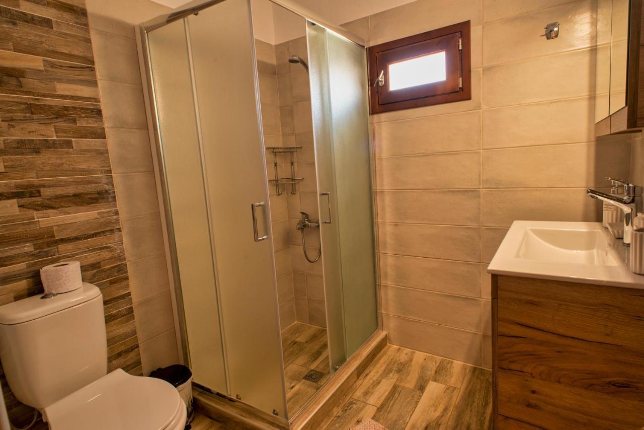 Anemolia Tiny Stone House Villa Palekastro Ngoại thất bức ảnh